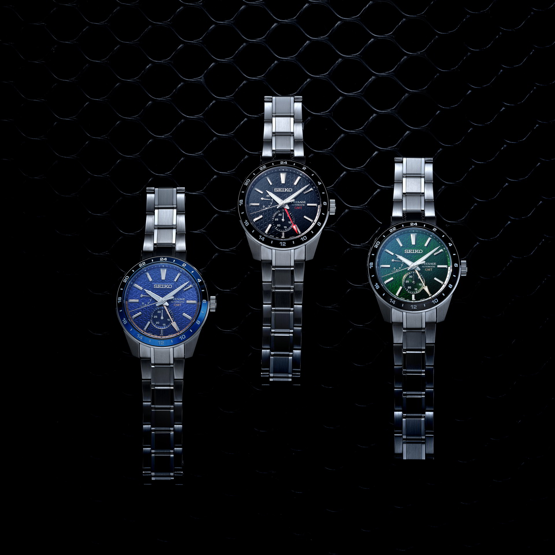 Seiko Presage Sharp Edged GMT