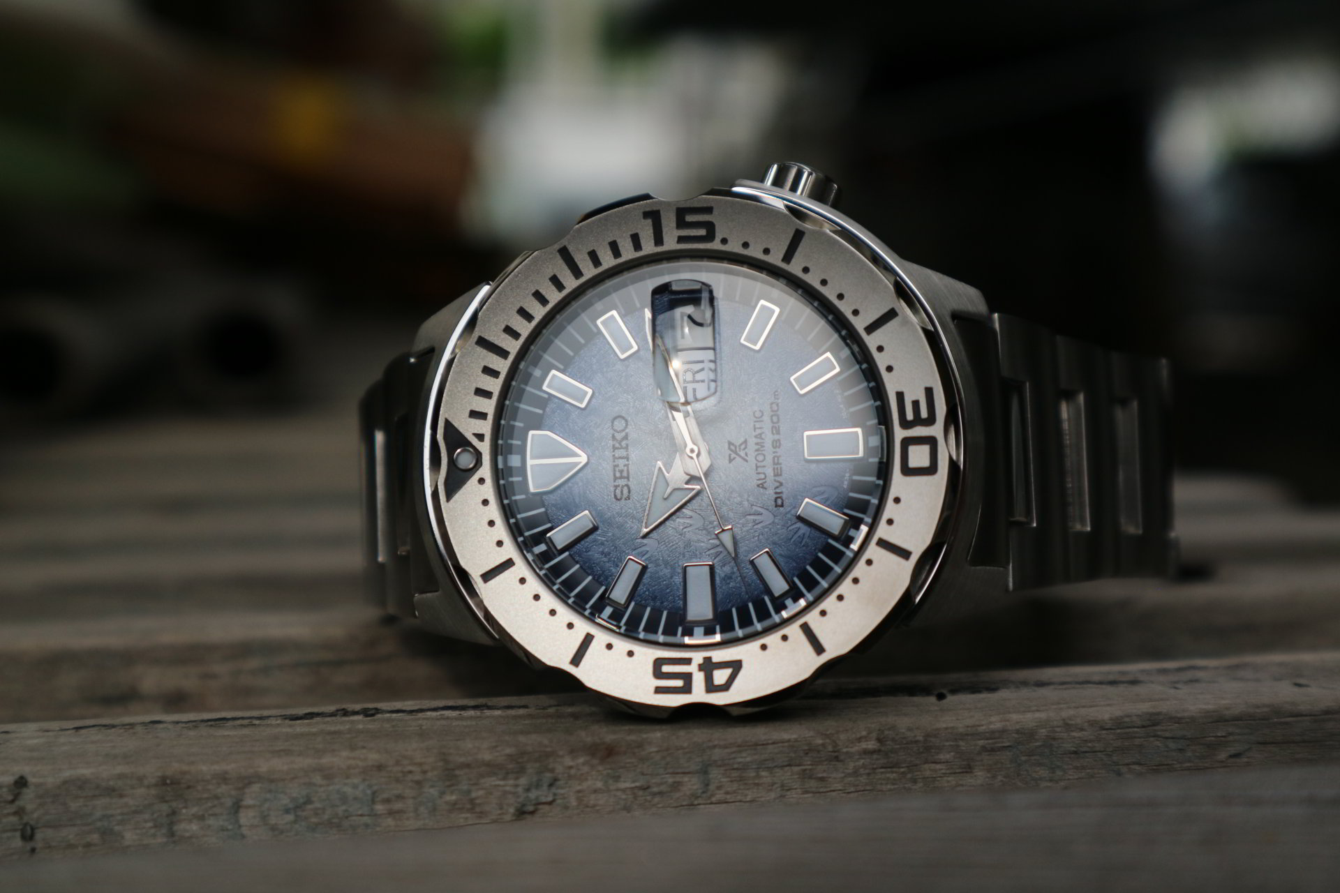 Seiko Save the ocean Monster SRPG57K1