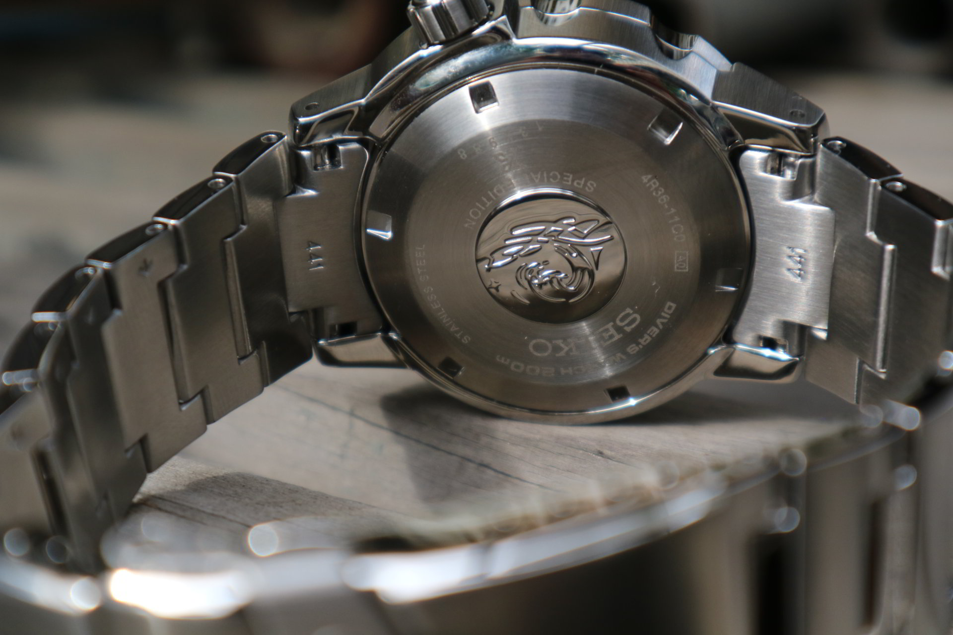 Seiko Save the ocean Monster SRPG57K1