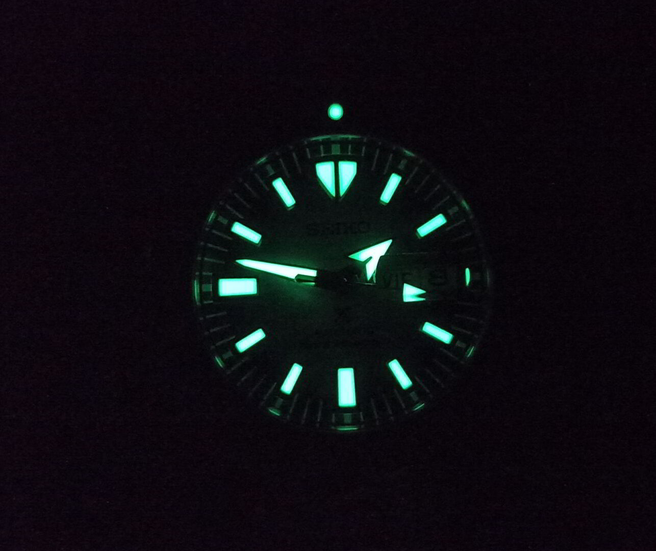 Seiko Save the ocean Monster SRPG57K1