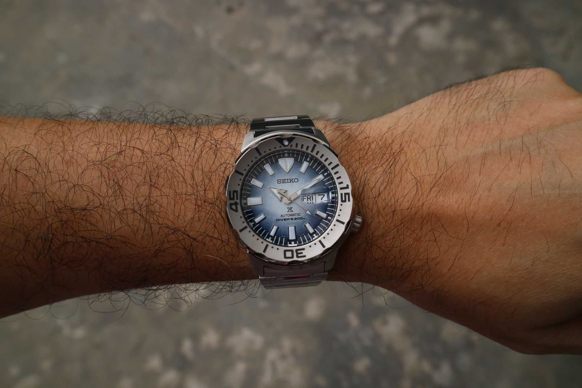 Seiko Save the ocean Monster SRPG57K1