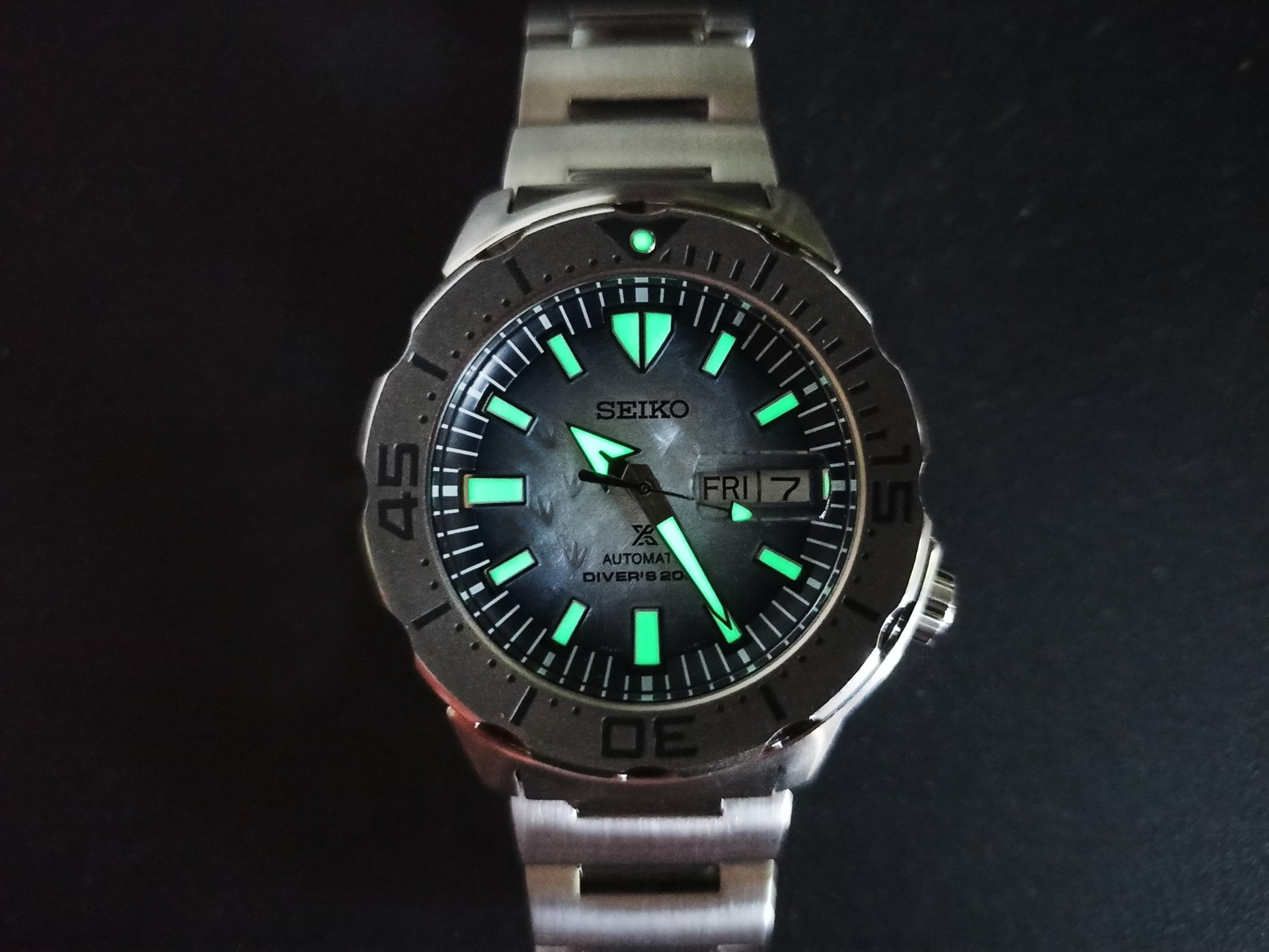 Seiko Save the ocean Monster SRPG57K1