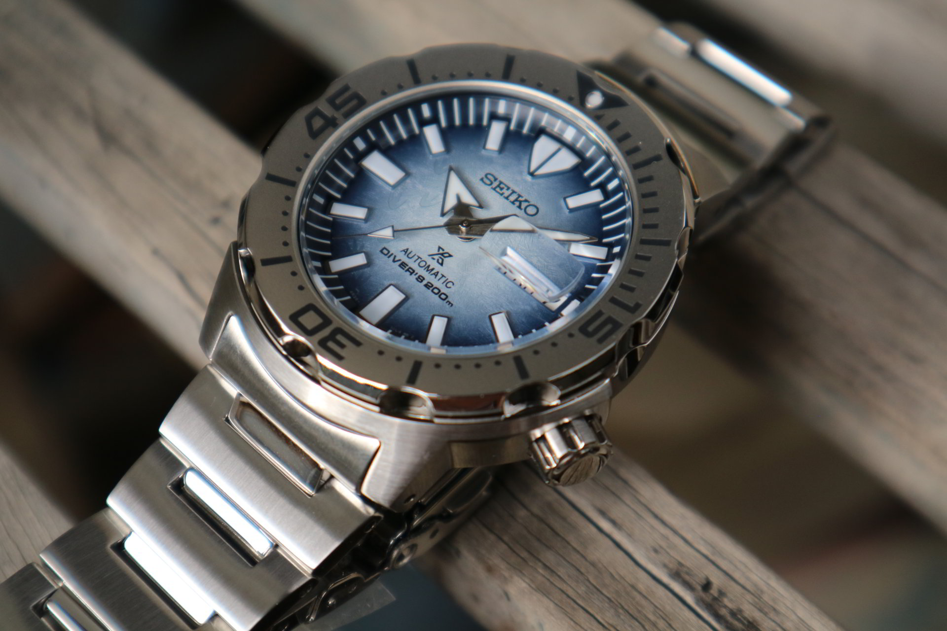 Seiko Save the ocean Monster SRPG57K1