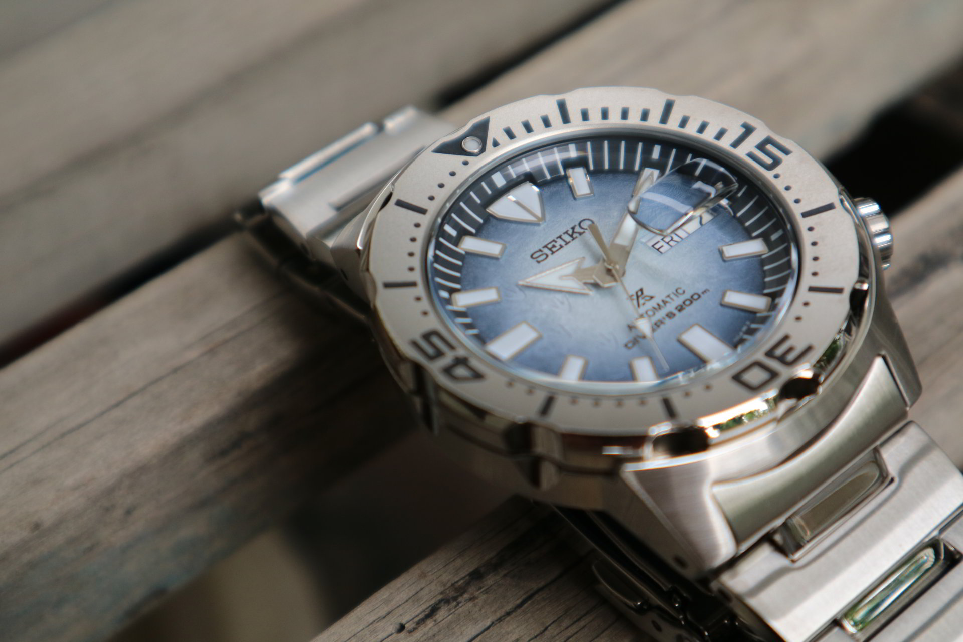 Seiko Save the ocean Monster SRPG57K1