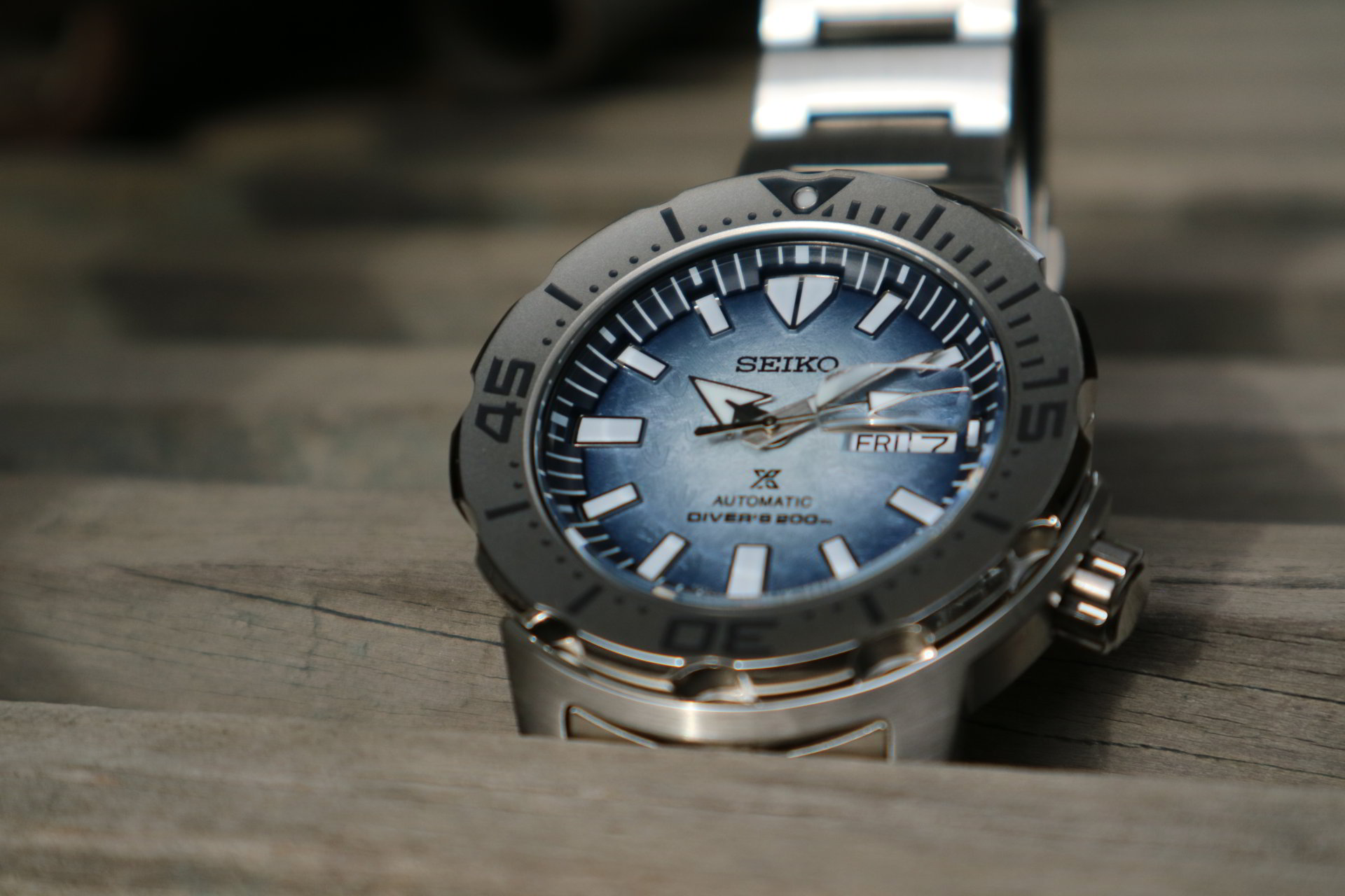 Seiko Save the ocean Monster SRPG57K1