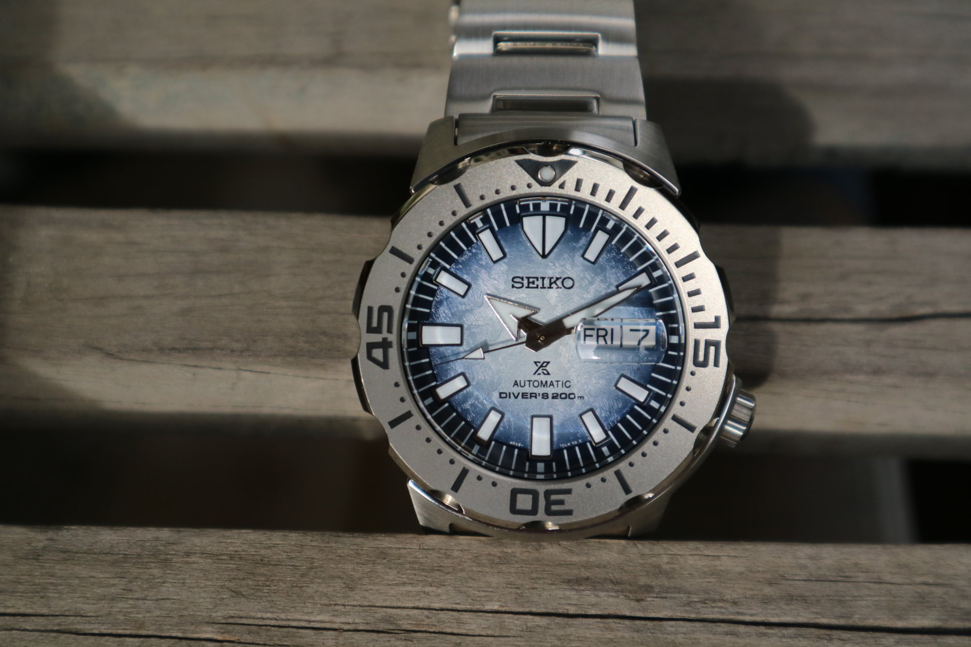 Seiko Save the ocean Monster SRPG57K1