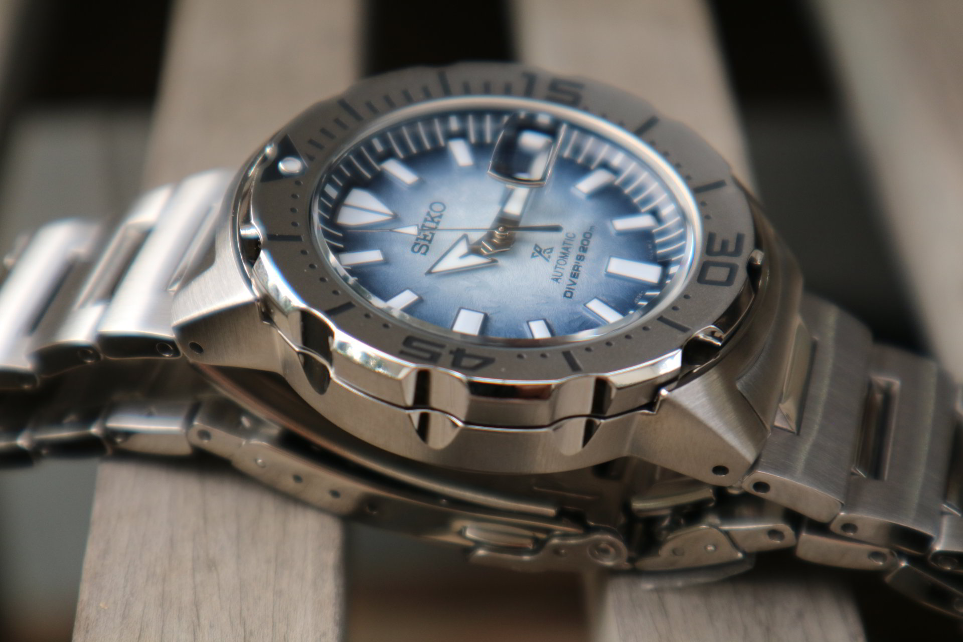 Seiko Save the ocean Monster SRPG57K1