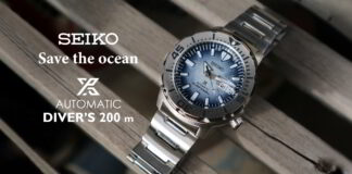 Seiko Save the ocean Monster SRPG57K1