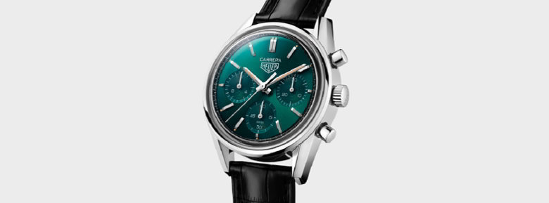 TAG Heuer Carrera Green Special Edition