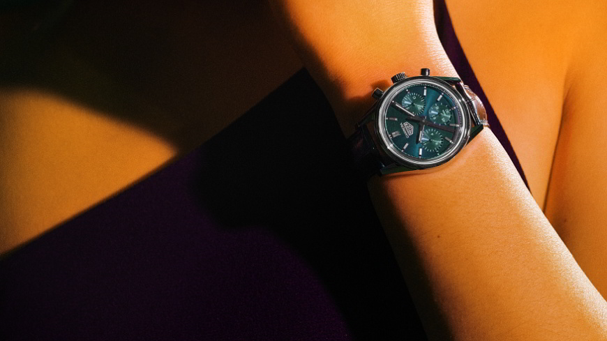 TAG Heuer Carrera Green Special Edition