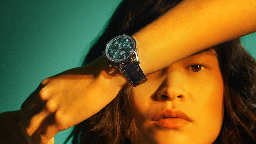 TAG Heuer Carrera Green Special Edition