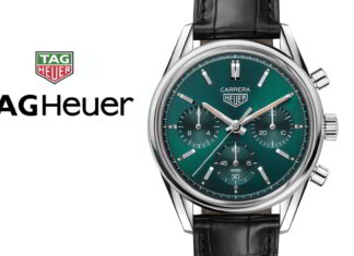 TAG Heuer Carrera Green Special Edition