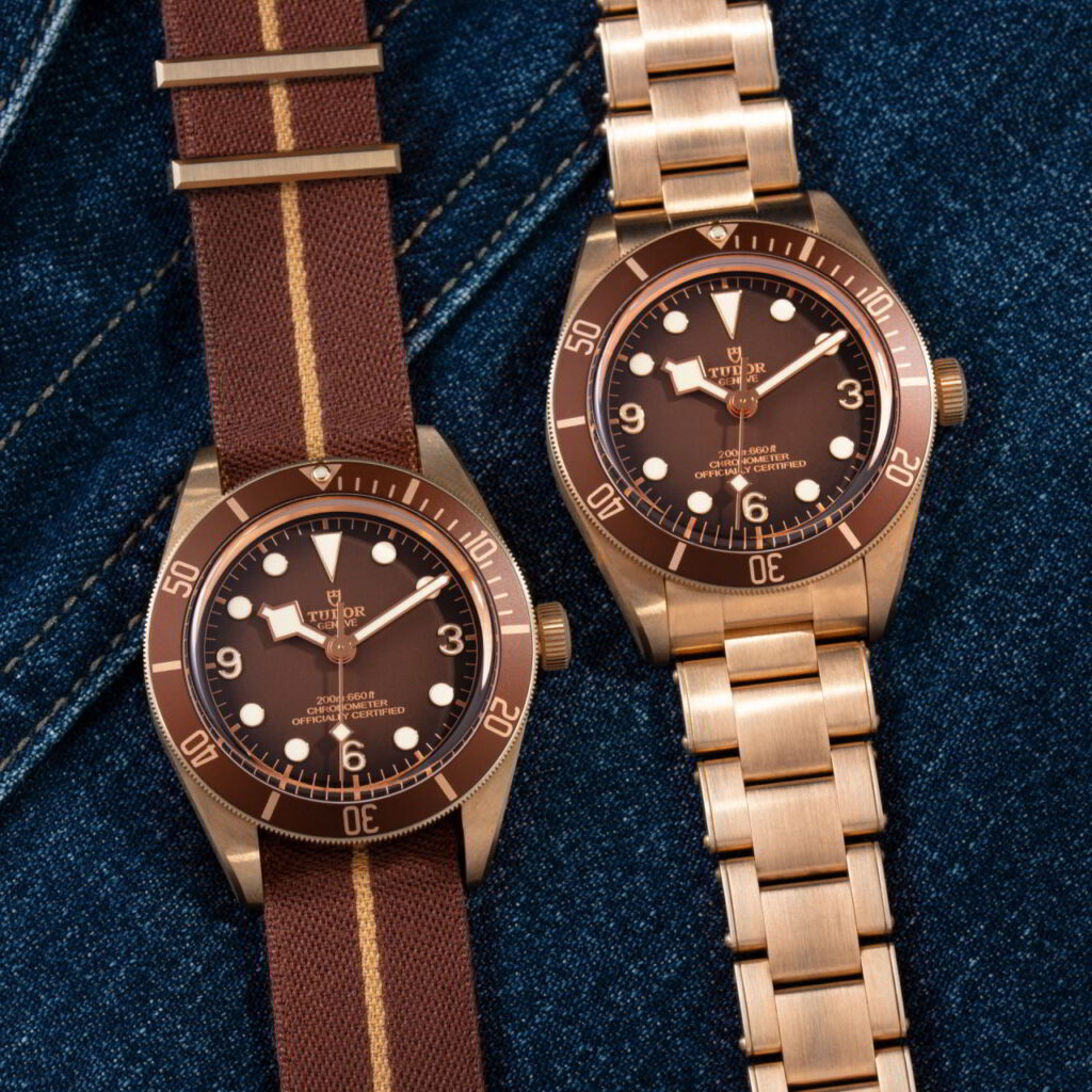 Tudor Black Bay Fifty-Eight Bronze