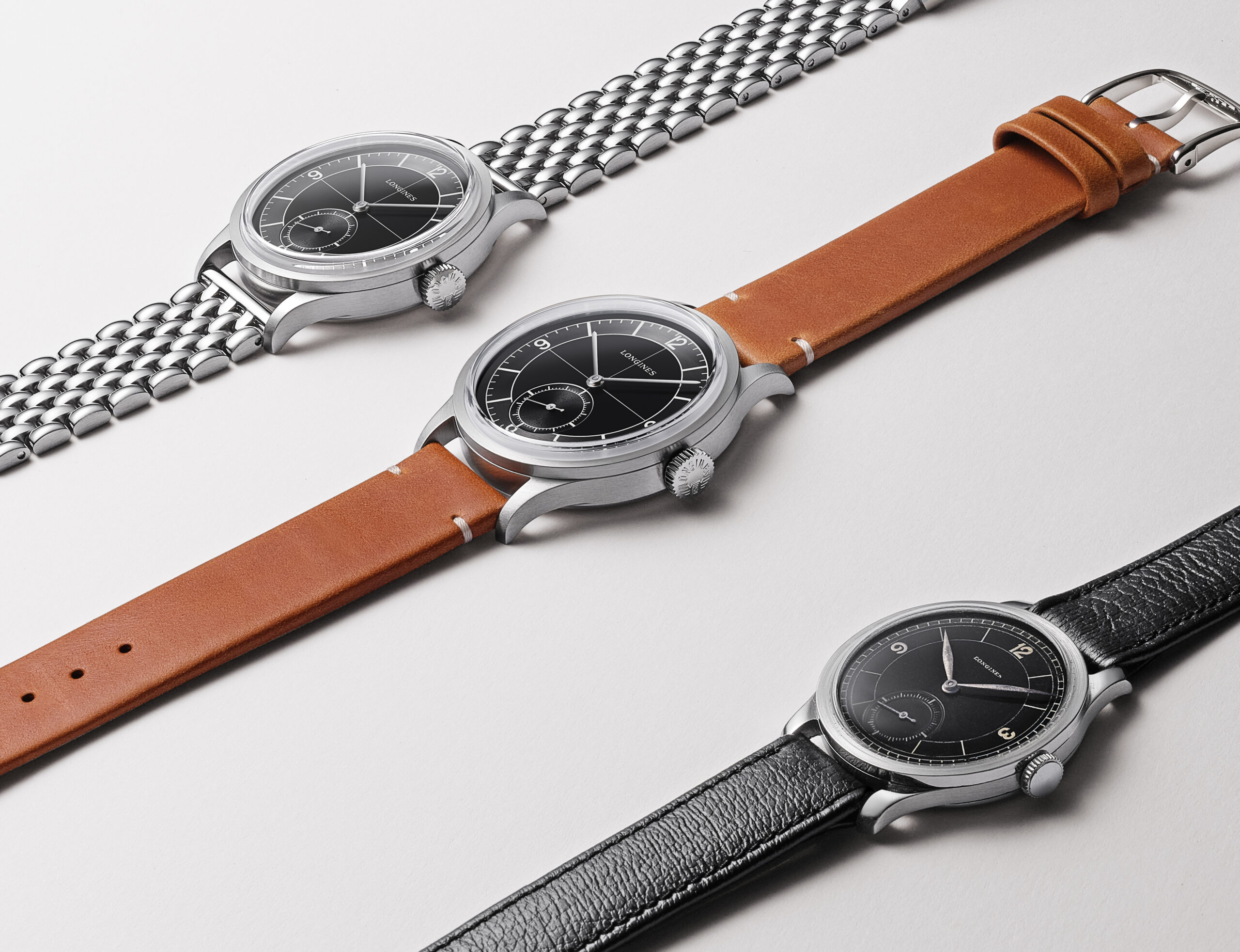 Longines เพิ่มทางเลือกใหม่ให้กับนาฬิการุ่น Heritage Classic Sector Dial