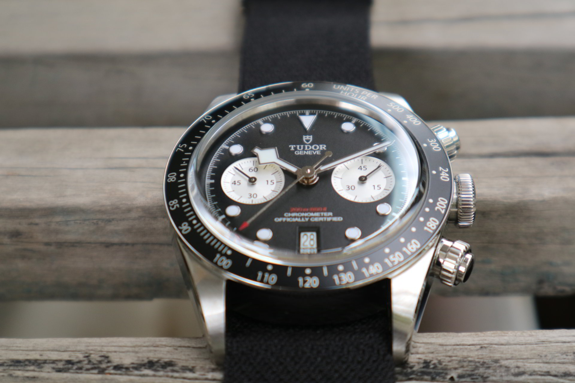 Tudor Black Bay Chrono Panda Dial ตัวเลือกที่น่าสนในวงเงินบวกลบ 160,000 บาท Tudor Black Bay Chrono Panda Dial