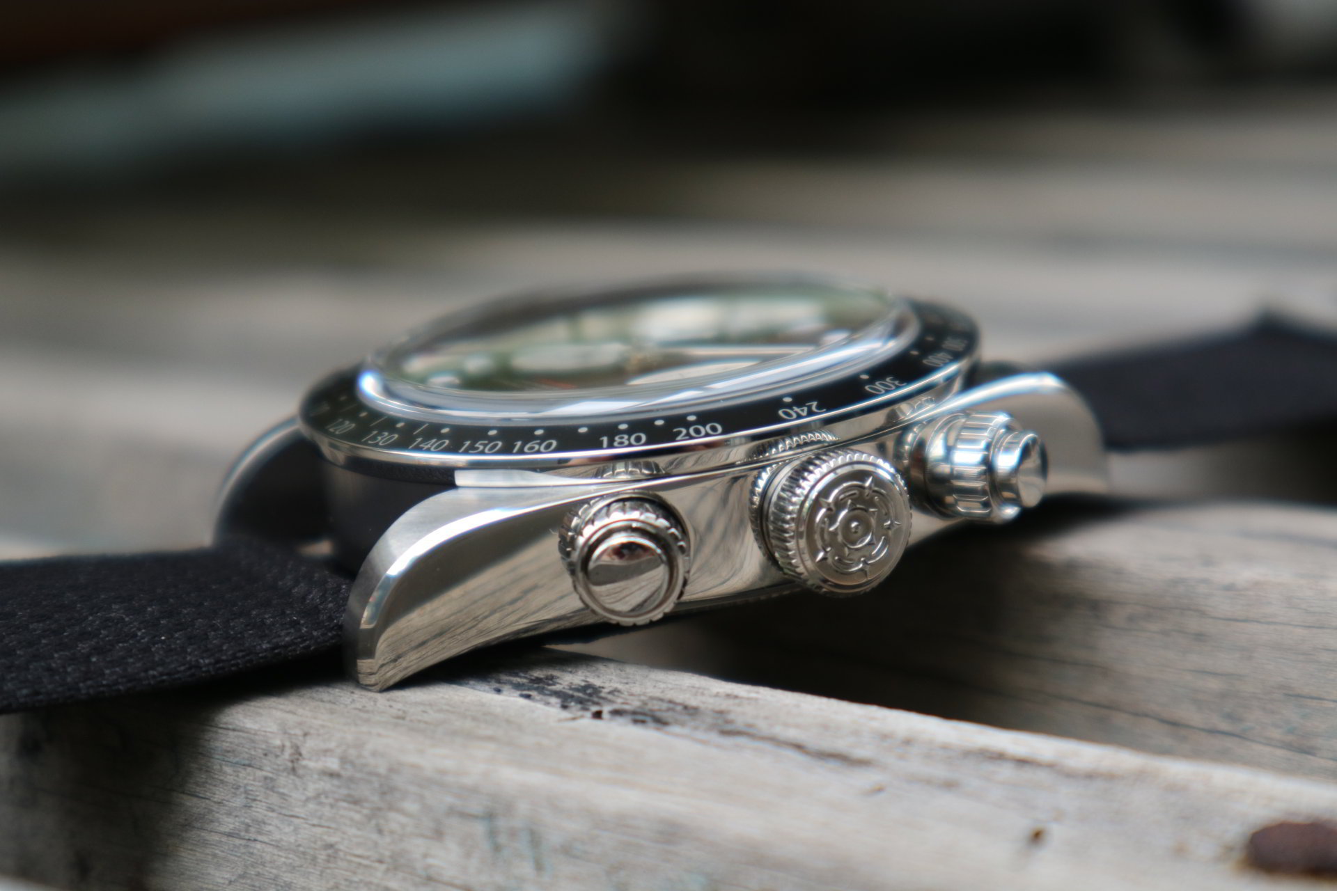 Tudor Black Bay Chrono Panda Dial