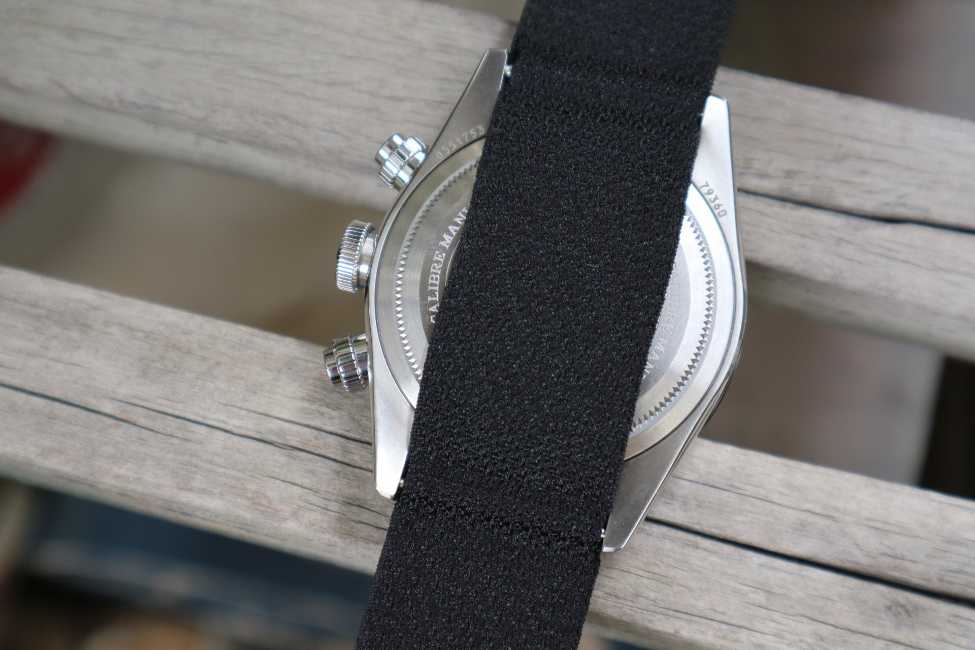 Tudor Black Bay Chrono Panda Dial