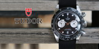 Tudor Black Bay Chrono Panda Dial