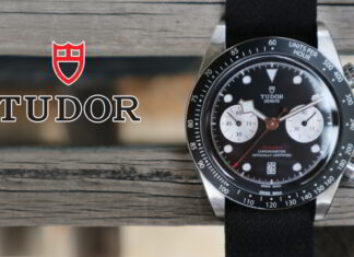 Tudor Black Bay Chrono Panda Dial