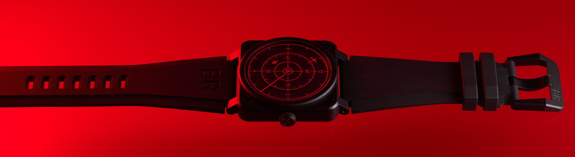 Bell and Ross BR03-92 Red Radar