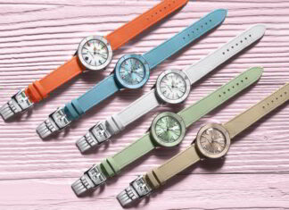 Breitling Superocean Heritage ‘57 Pastel Paradise