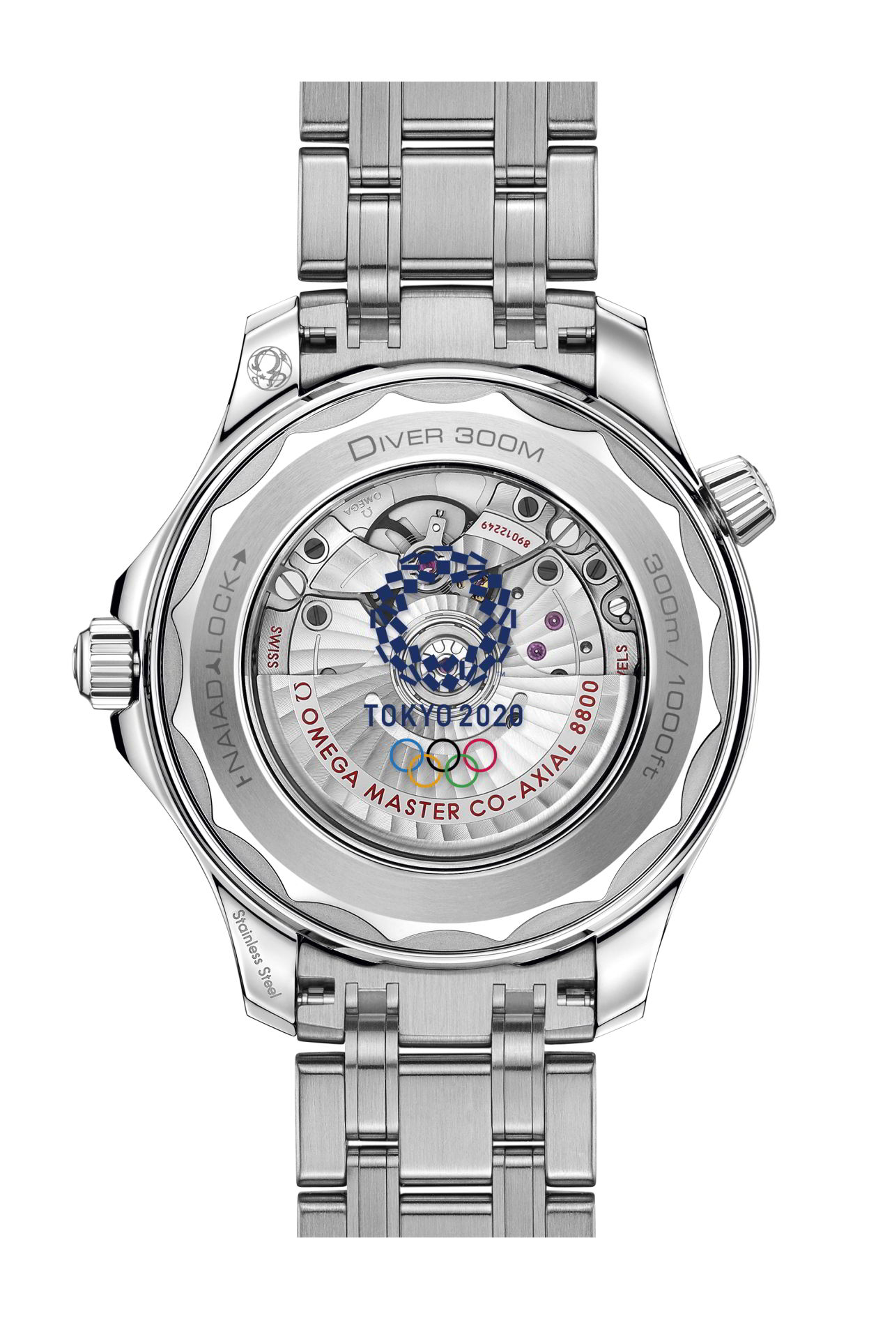 OMEGA Seamaster Collection Olympic 2020