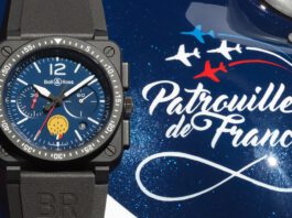 Bell and Ross BR 03-94 Patrouille de France
