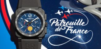 Bell and Ross BR 03-94 Patrouille de France