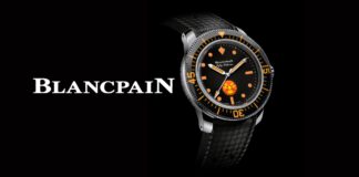 Blancpain Tribute to Fifty Fathoms No Rad for Only Watch