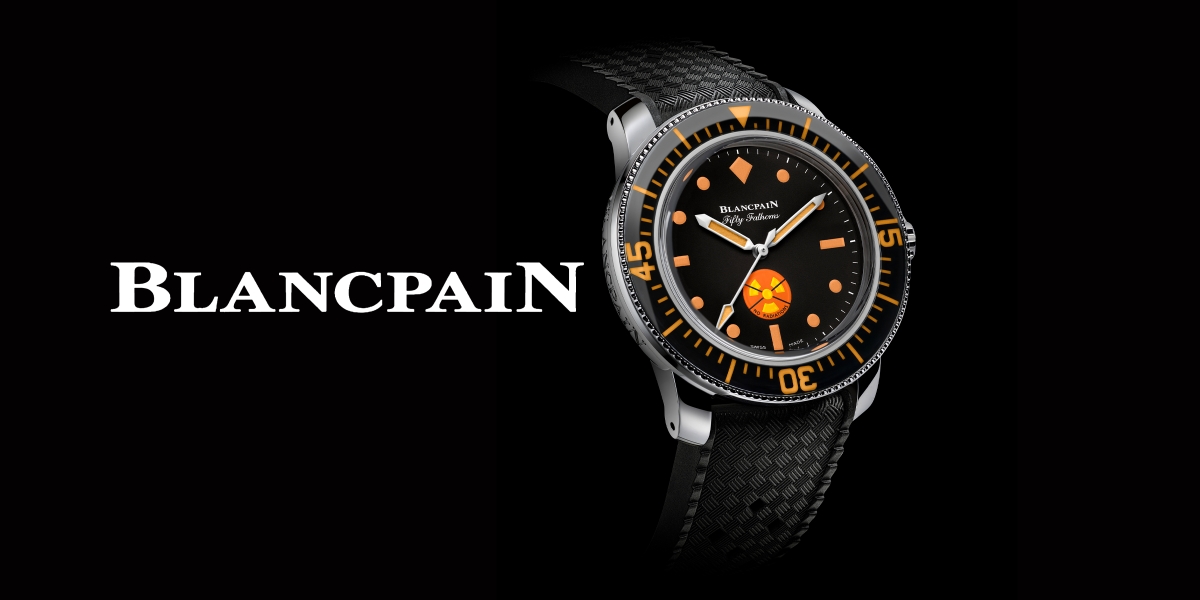 Blancpain Tribute to Fifty Fathoms No Rad for Only Watch