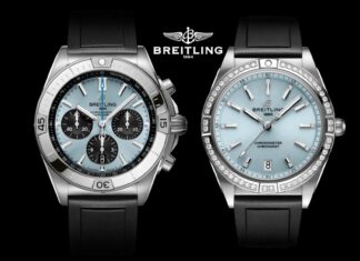 Breitling Chronomat Ice Blue