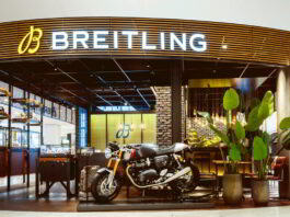Breitling and Triumph