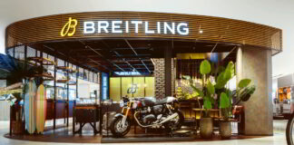 Breitling and Triumph