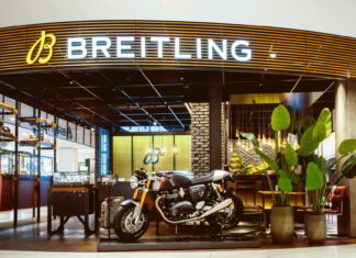 Breitling and Triumph