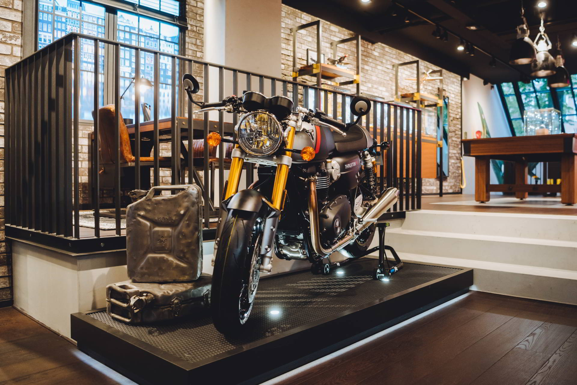 Breitling and Triumph
