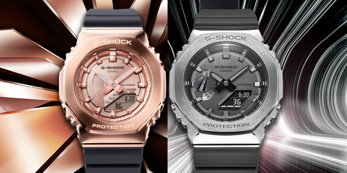 Casio G-Shock GM-2100 & GM-S2100