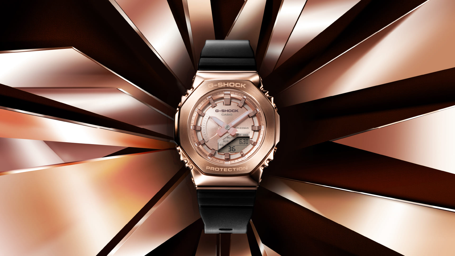 Casio G-Shock GM-2100 & GM-S2100