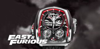 Jacob & Co. Twin Turbo ‘Fast & Furious’