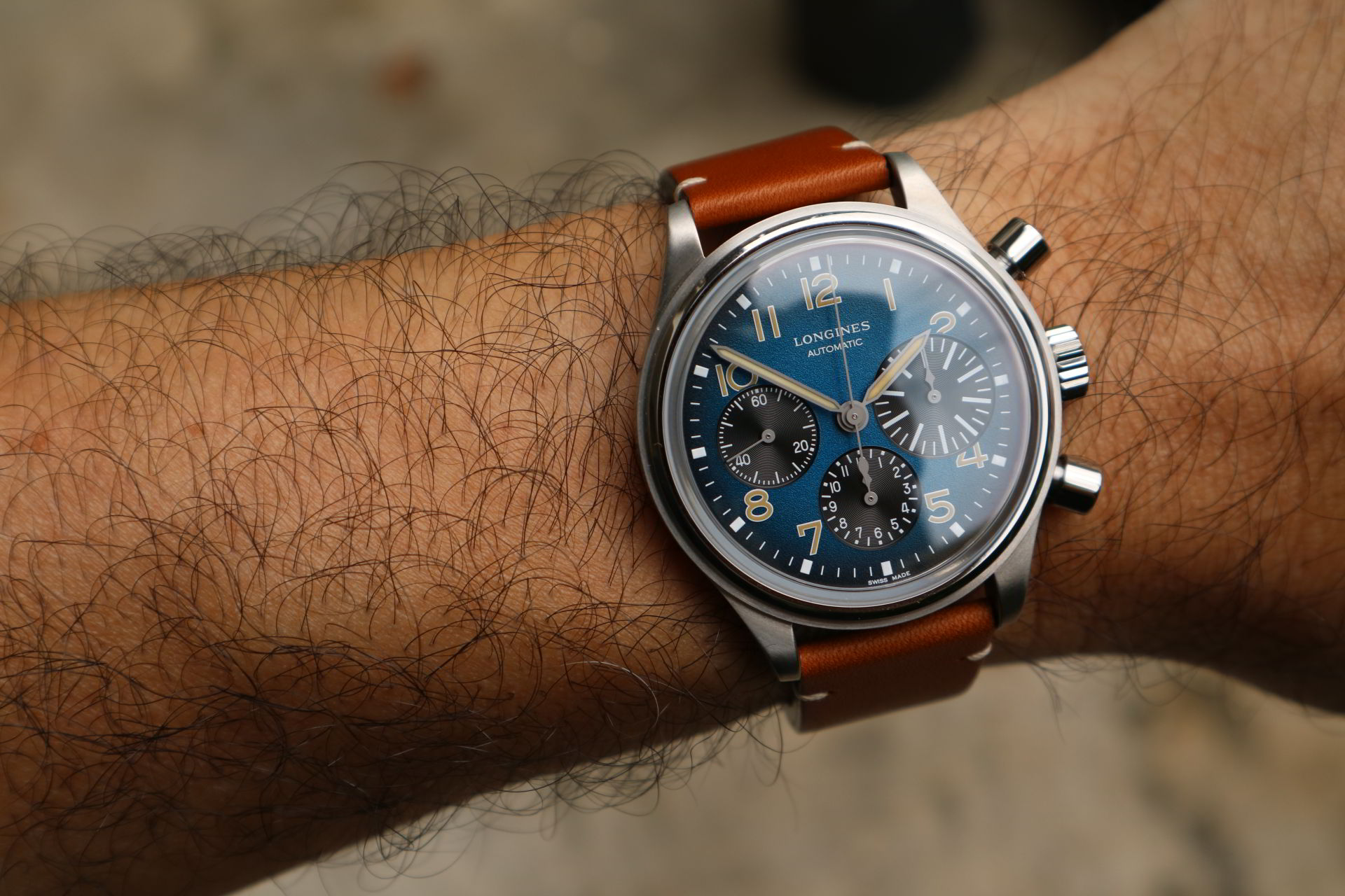 Longines Avigation BigEye