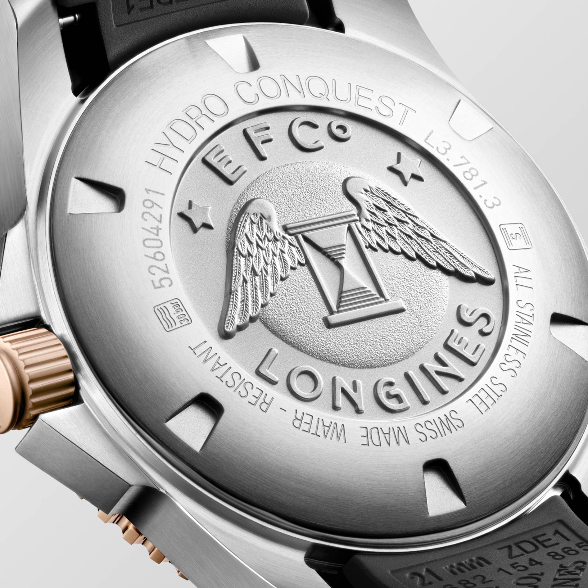 Longines HydroConquest ต้อนรับสีสันใหม่เวอร์ชั่นทูโทนเข้าสู่คอลเลกชั่น Longines HydroConquest
