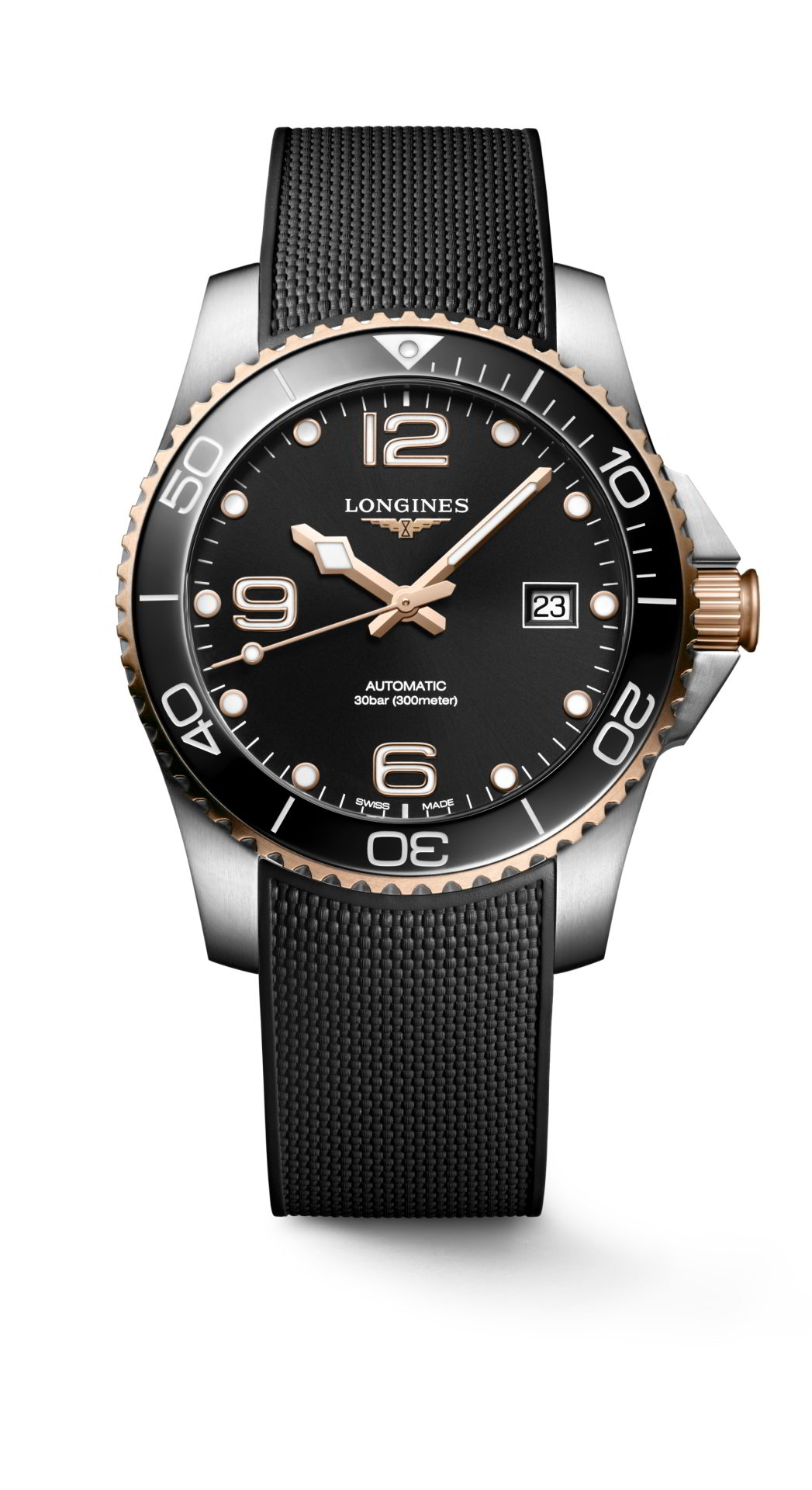 Longines HydroConquest ต้อนรับสีสันใหม่เวอร์ชั่นทูโทนเข้าสู่คอลเลกชั่น Longines HydroConquest