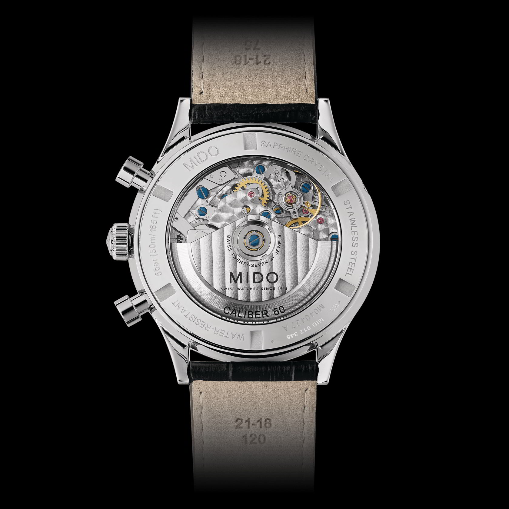 Mido Multifort Patrimony Chronograph