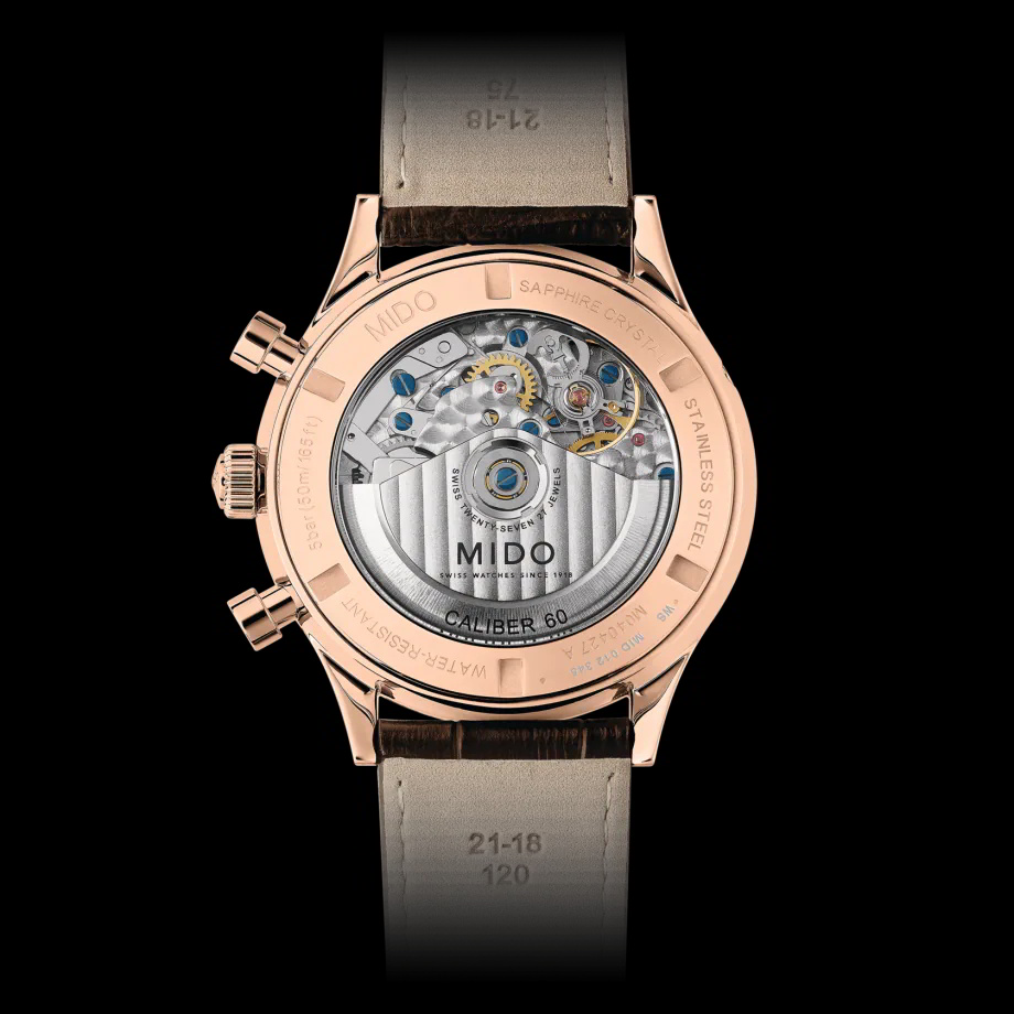 Mido Multifort Patrimony Chronograph