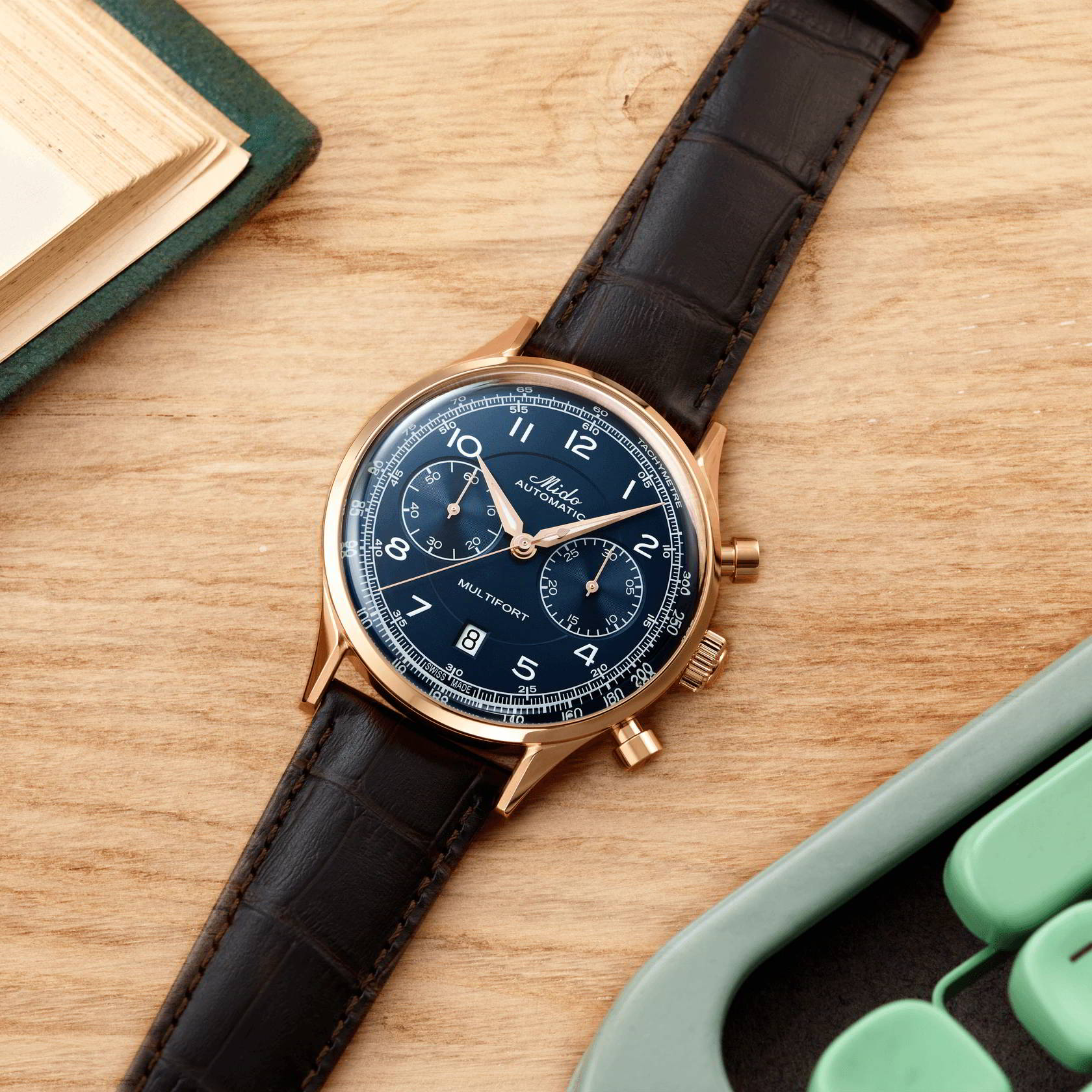 Mido Multifort Patrimony Chronograph