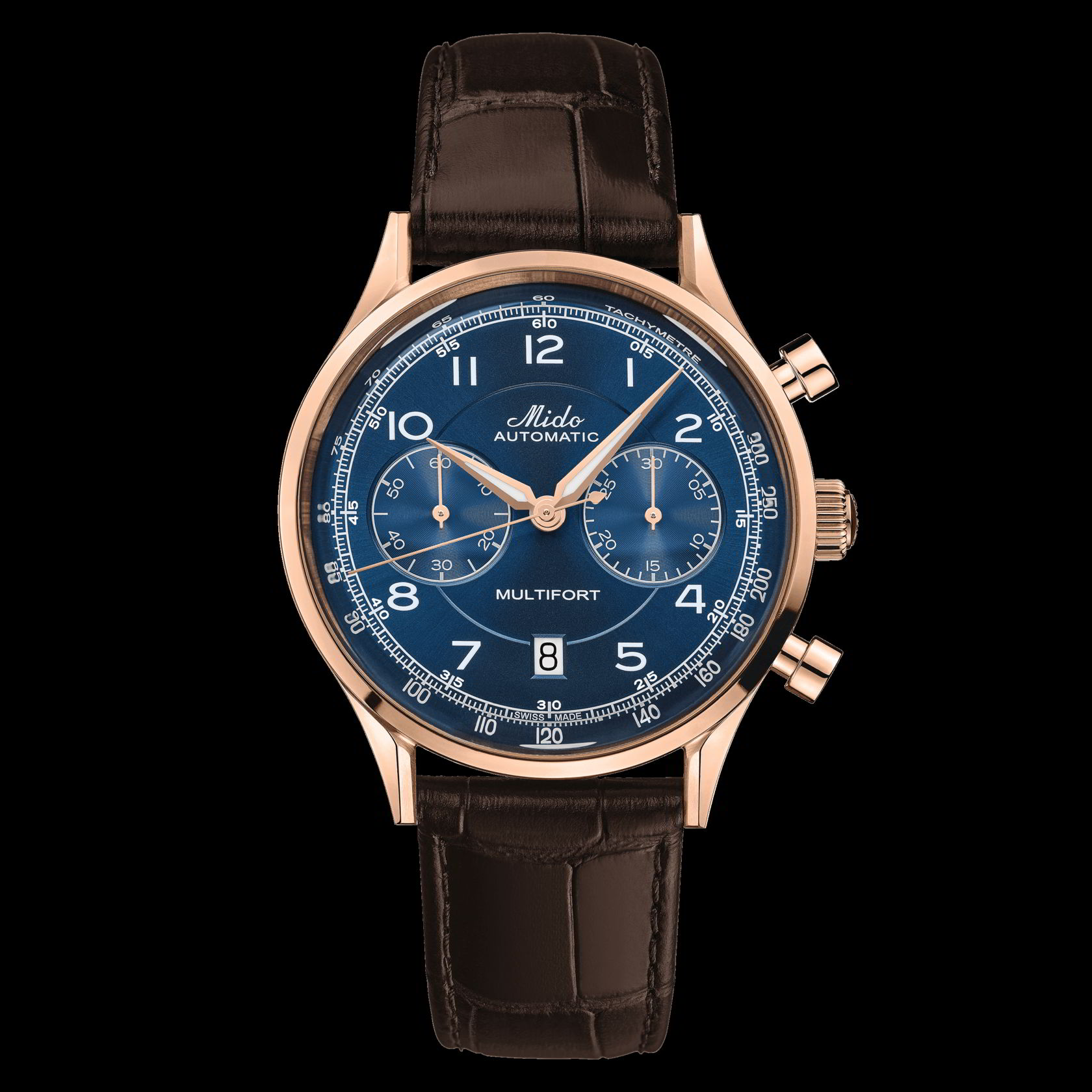 Mido Multifort Patrimony Chronograph
