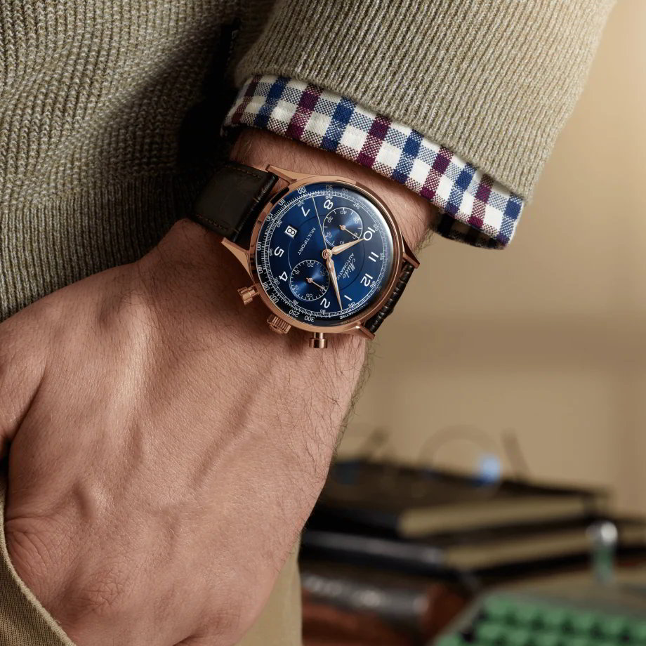 Mido Multifort Patrimony Chronograph