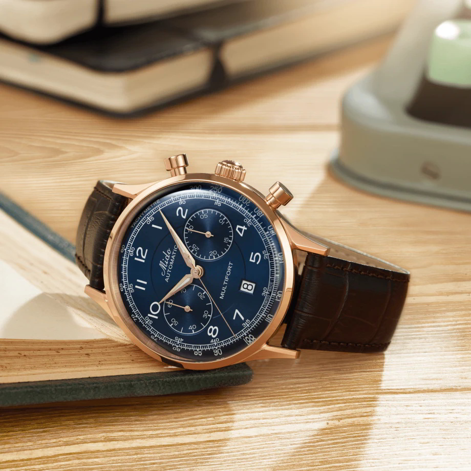 Mido Multifort Patrimony Chronograph