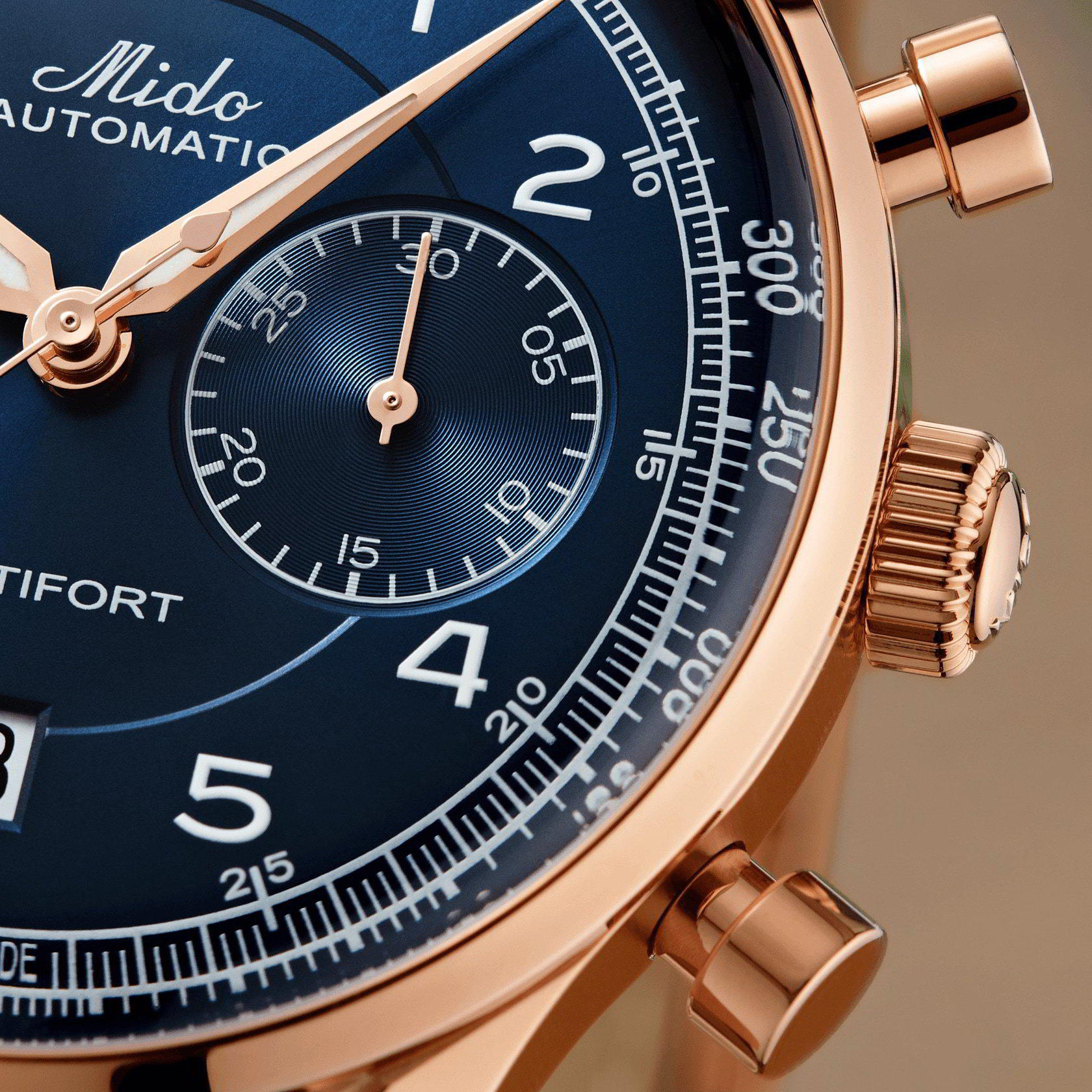 Mido Multifort Patrimony Chronograph