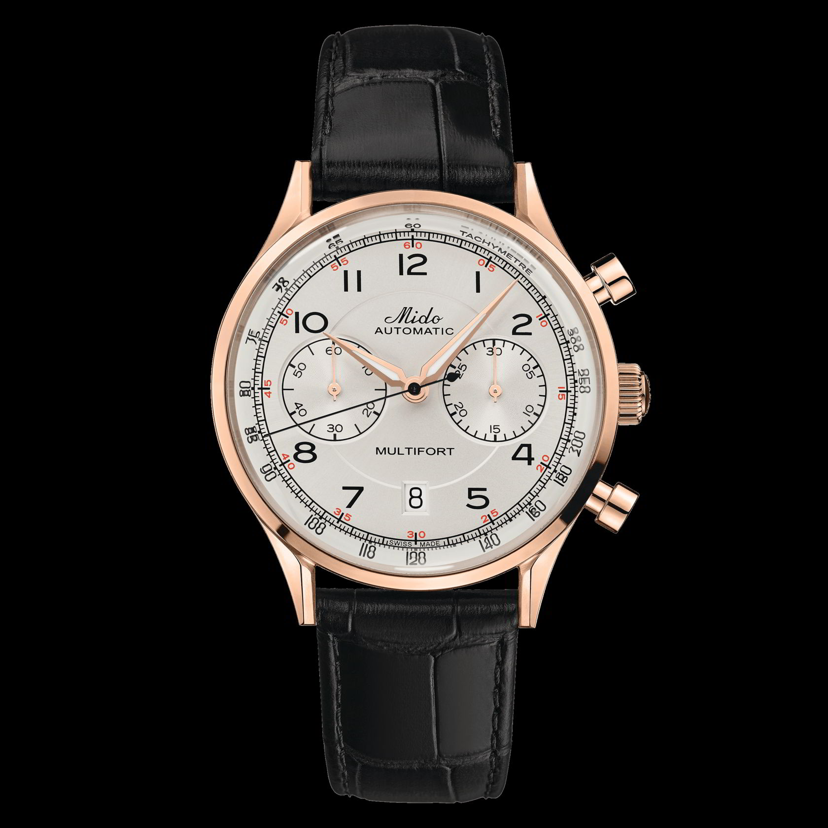 Mido Multifort Patrimony Chronograph