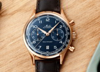 Mido Multifort Patrimony Chronograph